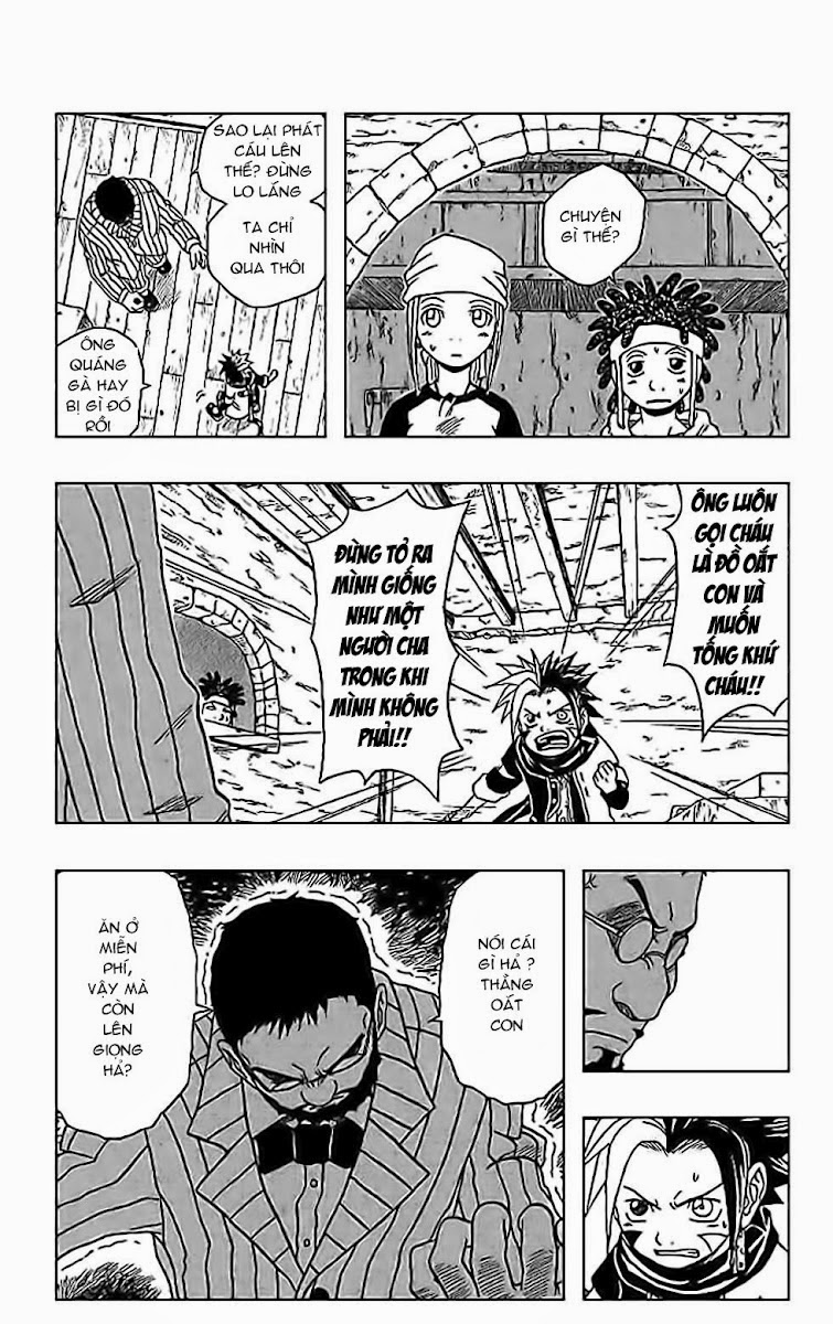 Cuộc Phiêu Lưu Của Quỷ Satan Chapter 26 - 37