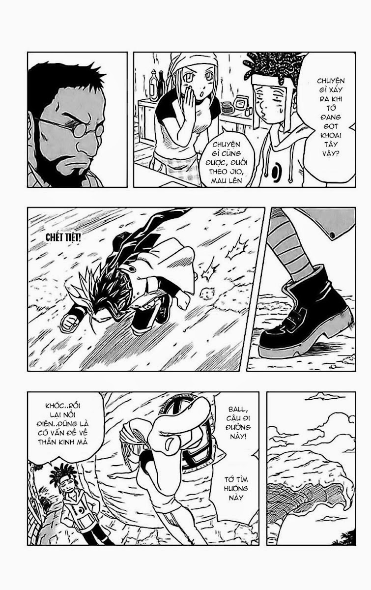 Cuộc Phiêu Lưu Của Quỷ Satan Chapter 26 - 39