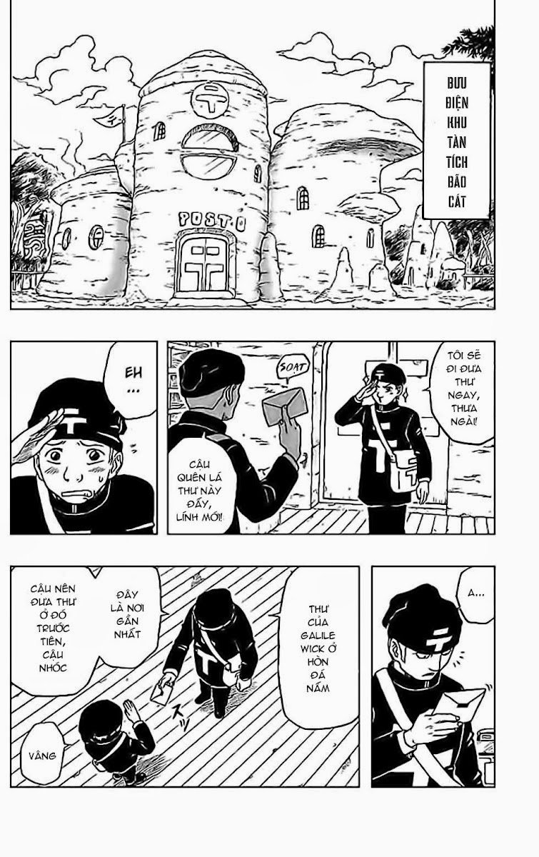 Cuộc Phiêu Lưu Của Quỷ Satan Chapter 26 - 40