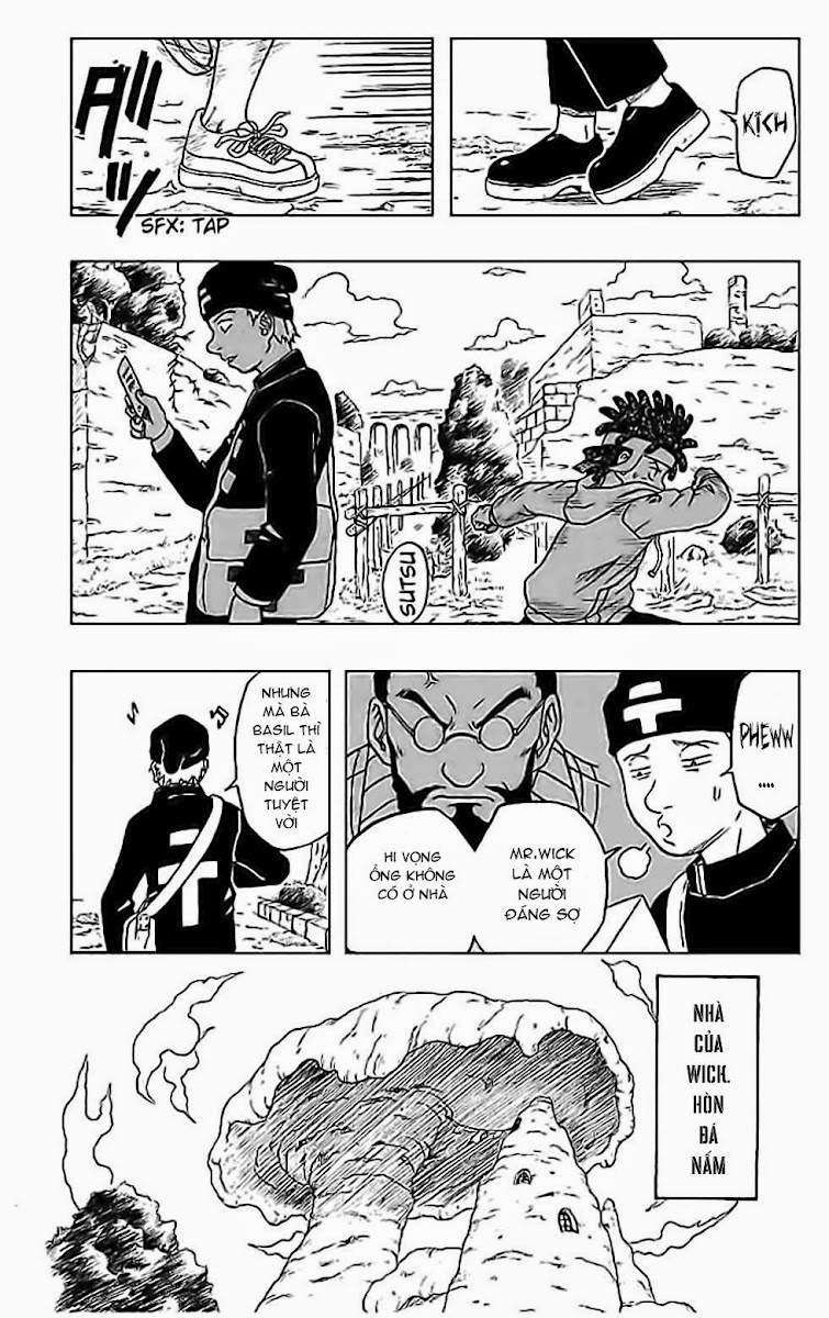 Cuộc Phiêu Lưu Của Quỷ Satan Chapter 26 - 41