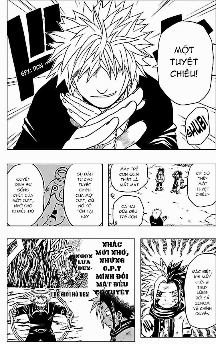 Cuộc Phiêu Lưu Của Quỷ Satan Chapter 26 - 6