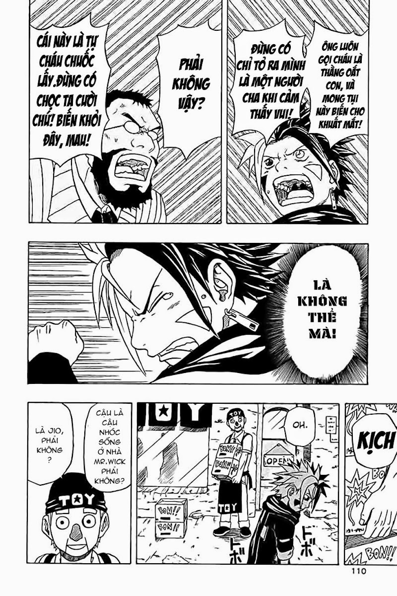 Cuộc Phiêu Lưu Của Quỷ Satan Chapter 27 - 12