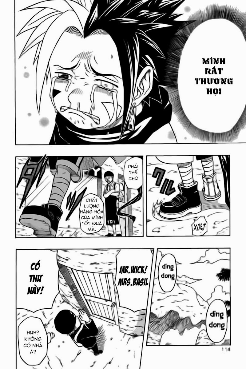 Cuộc Phiêu Lưu Của Quỷ Satan Chapter 27 - 16