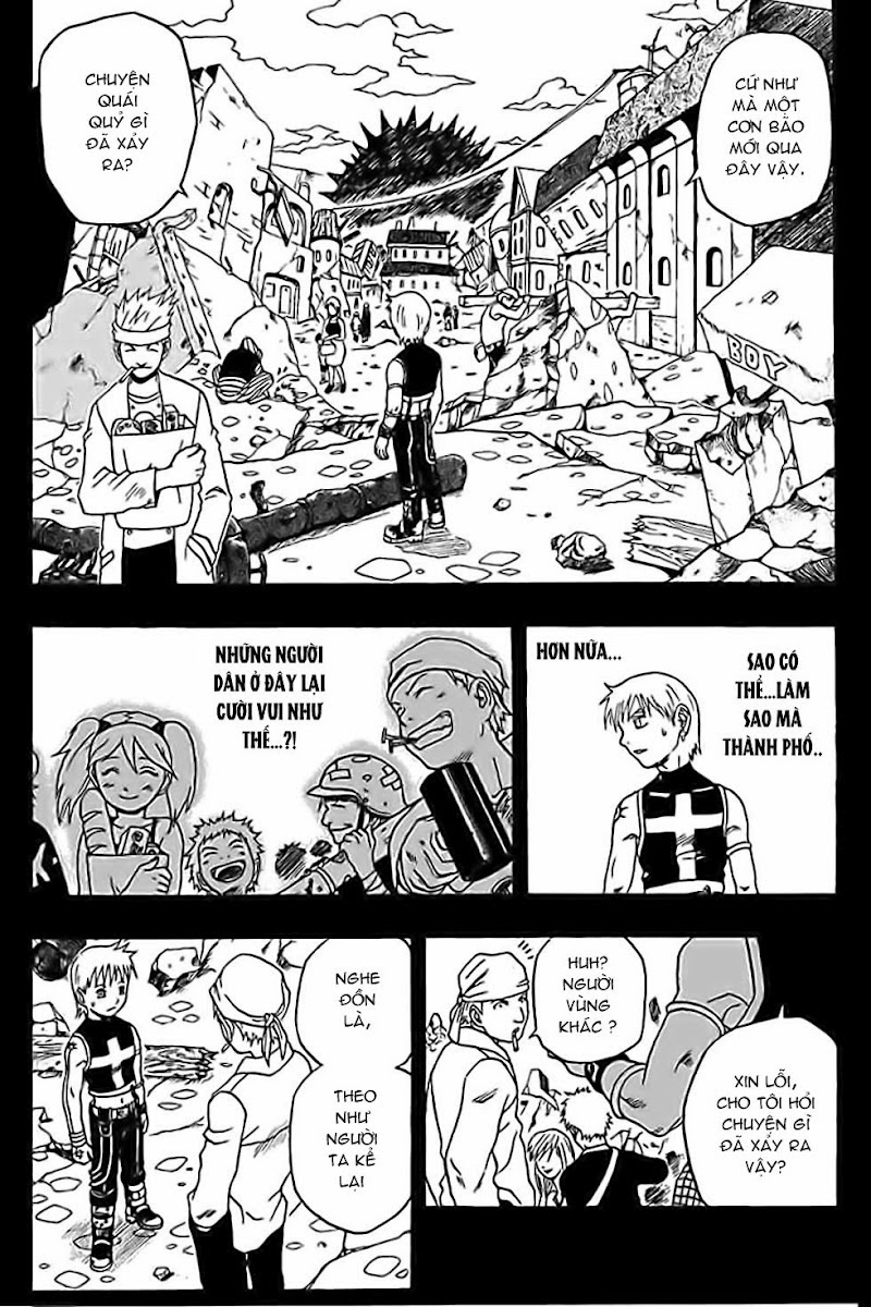 Cuộc Phiêu Lưu Của Quỷ Satan Chapter 27 - 3