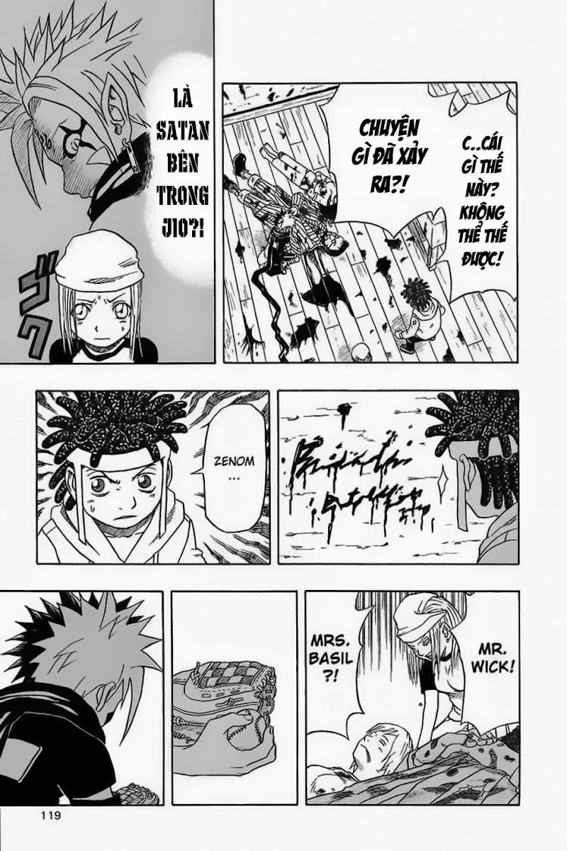 Cuộc Phiêu Lưu Của Quỷ Satan Chapter 27 - 21