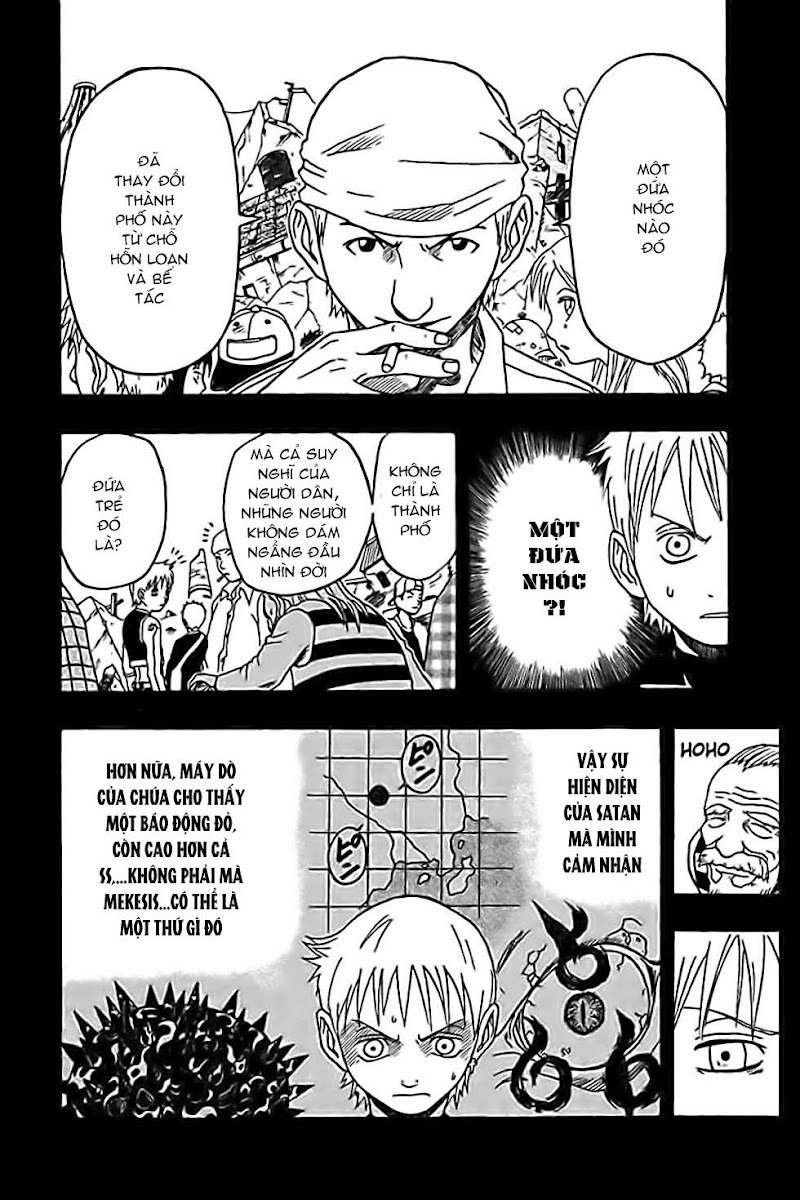 Cuộc Phiêu Lưu Của Quỷ Satan Chapter 27 - 4