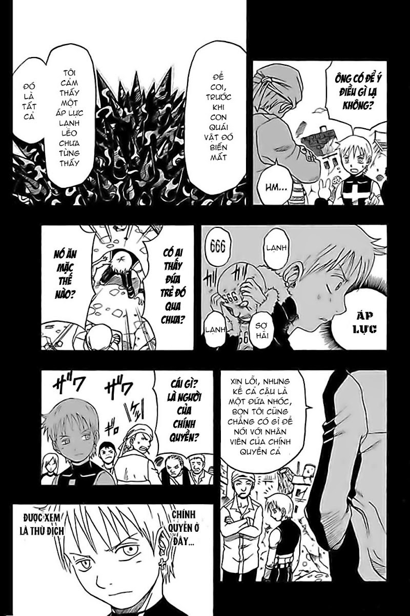 Cuộc Phiêu Lưu Của Quỷ Satan Chapter 27 - 5