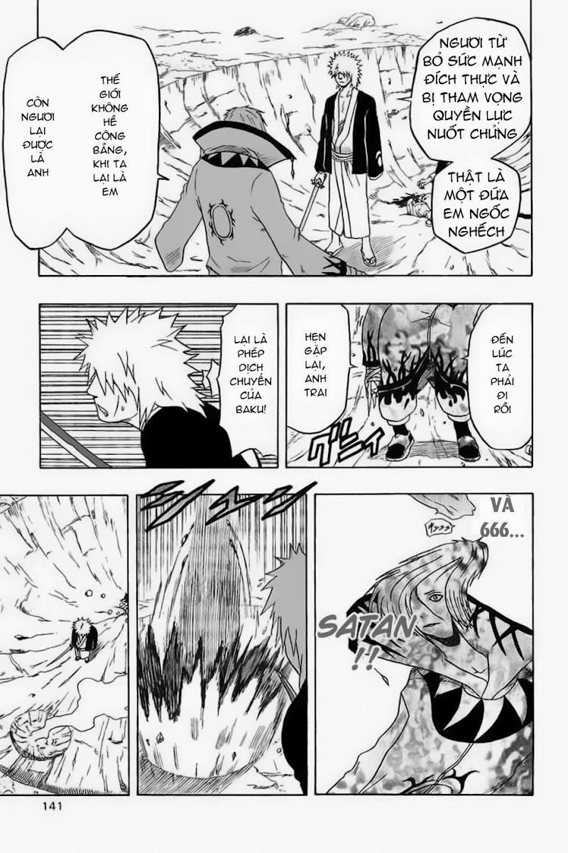 Cuộc Phiêu Lưu Của Quỷ Satan Chapter 27 - 42