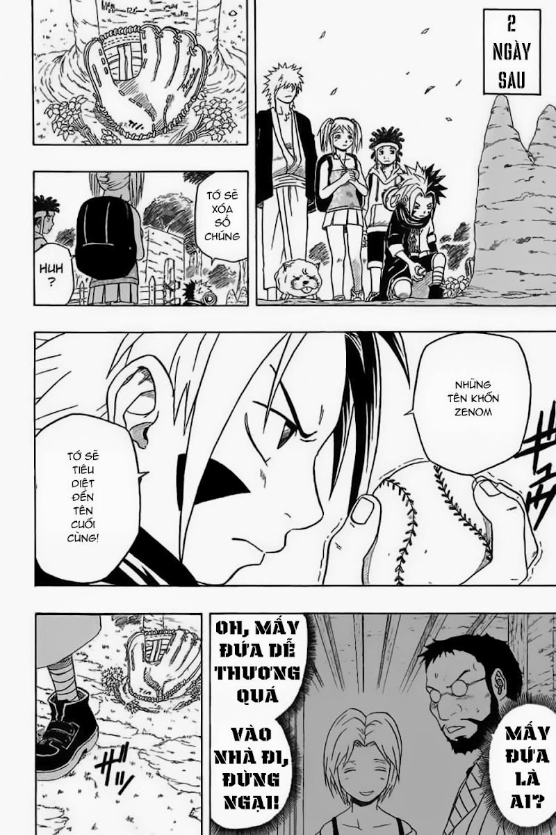 Cuộc Phiêu Lưu Của Quỷ Satan Chapter 27 - 43