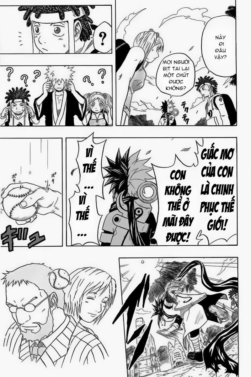Cuộc Phiêu Lưu Của Quỷ Satan Chapter 27 - 44