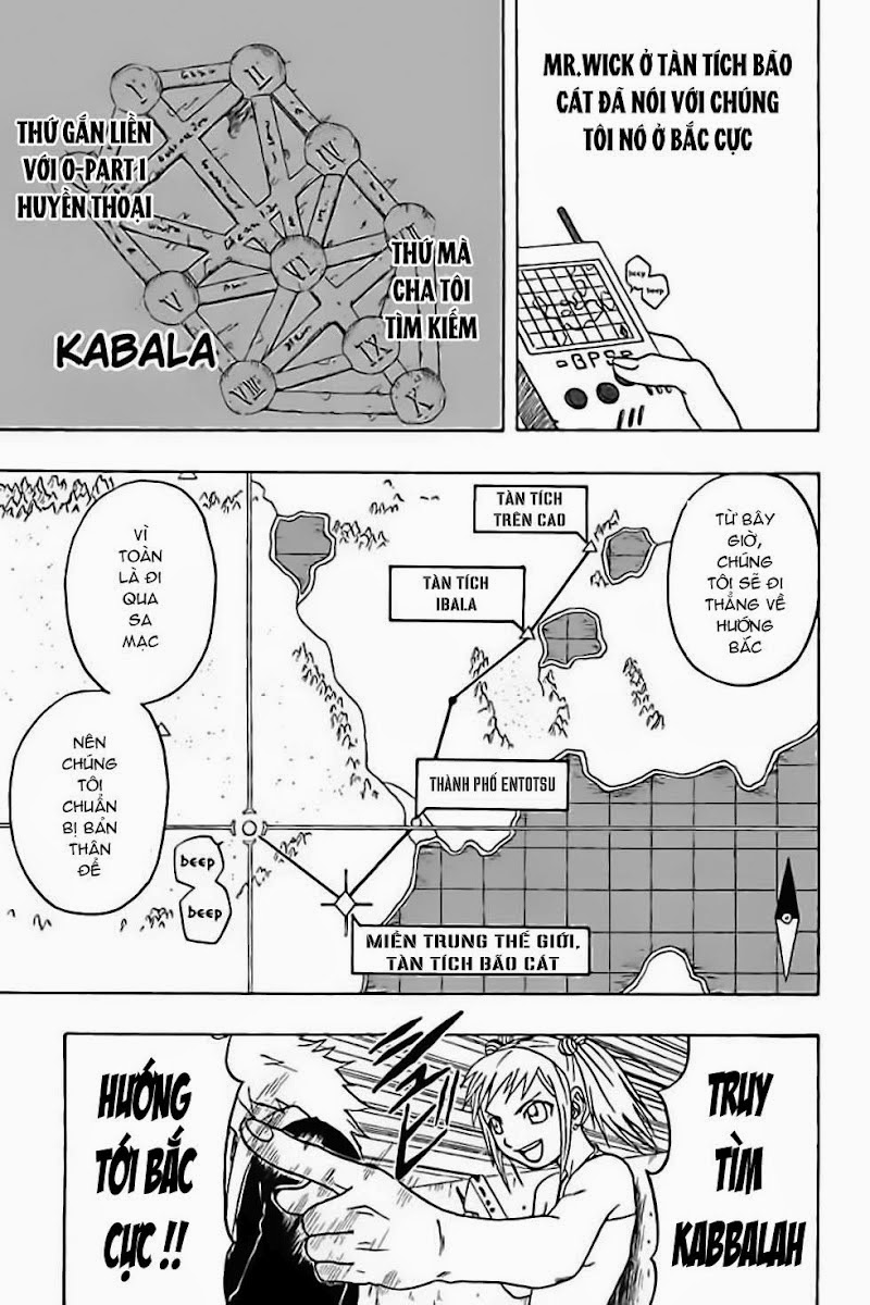 Cuộc Phiêu Lưu Của Quỷ Satan Chapter 27 - 46