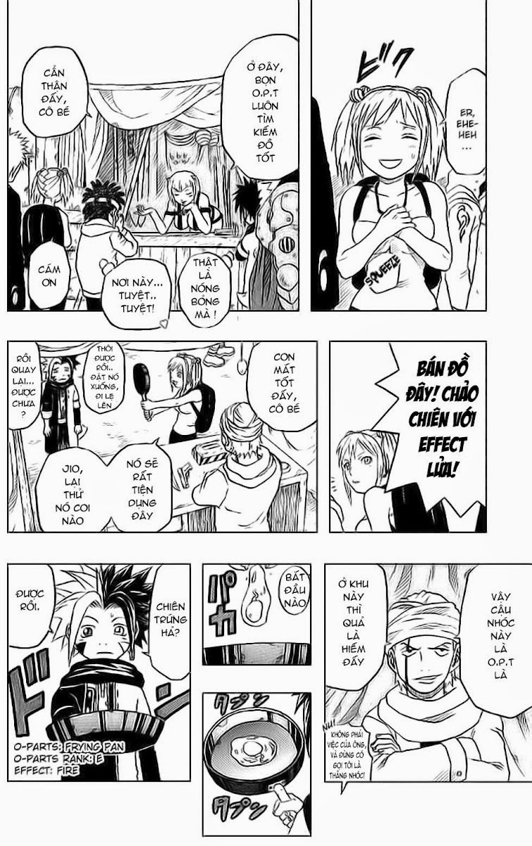 Cuộc Phiêu Lưu Của Quỷ Satan Chapter 28 - 16