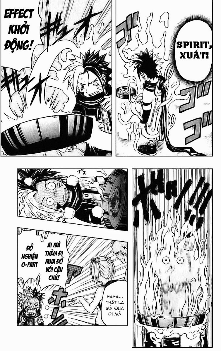 Cuộc Phiêu Lưu Của Quỷ Satan Chapter 28 - 17