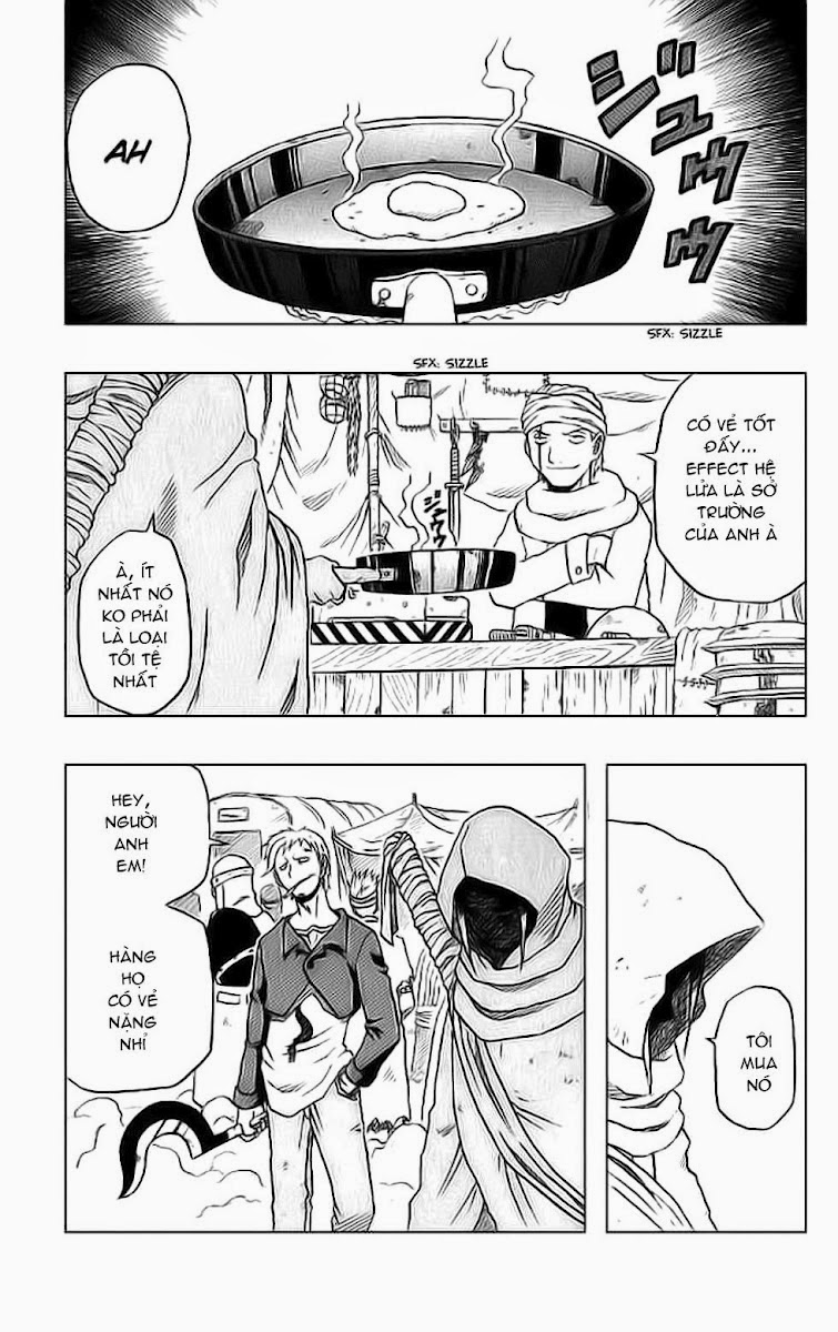 Cuộc Phiêu Lưu Của Quỷ Satan Chapter 28 - 19