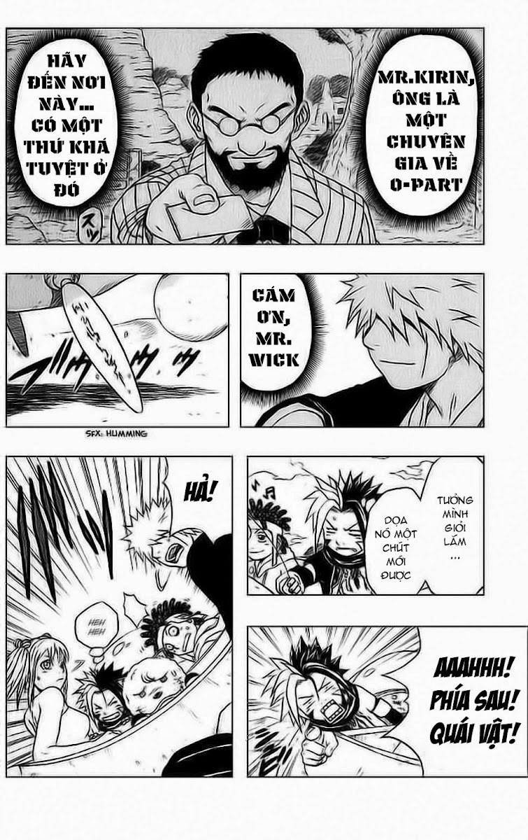 Cuộc Phiêu Lưu Của Quỷ Satan Chapter 28 - 3