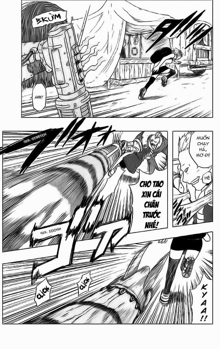 Cuộc Phiêu Lưu Của Quỷ Satan Chapter 28 - 27
