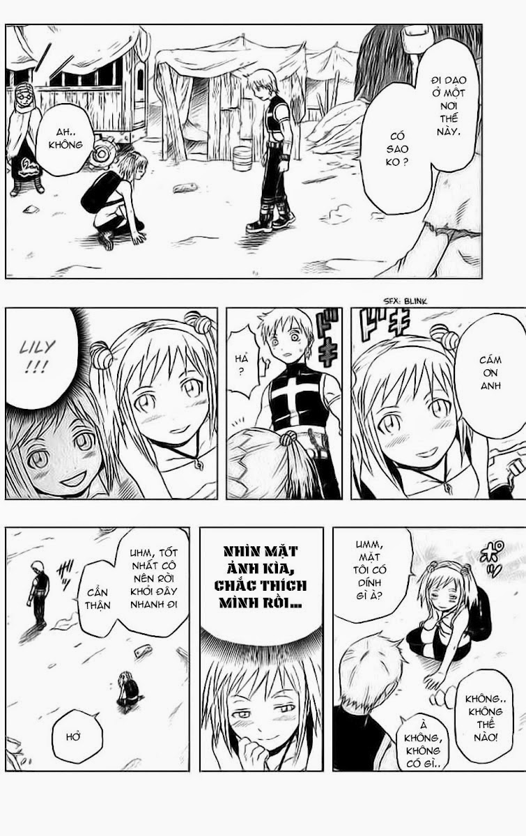 Cuộc Phiêu Lưu Của Quỷ Satan Chapter 28 - 31