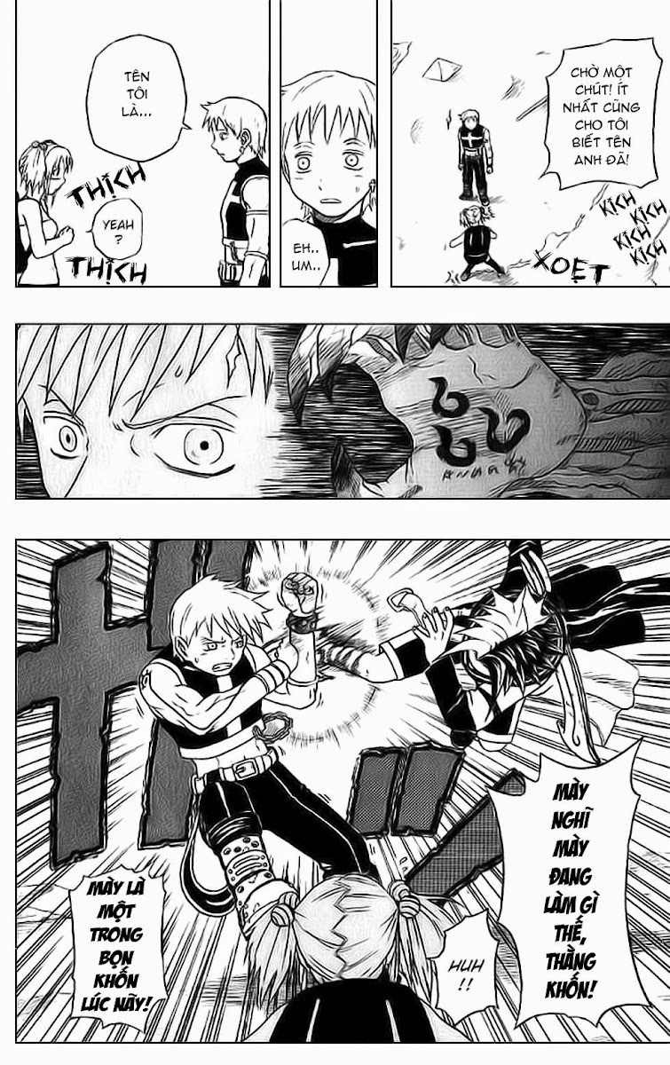 Cuộc Phiêu Lưu Của Quỷ Satan Chapter 28 - 33