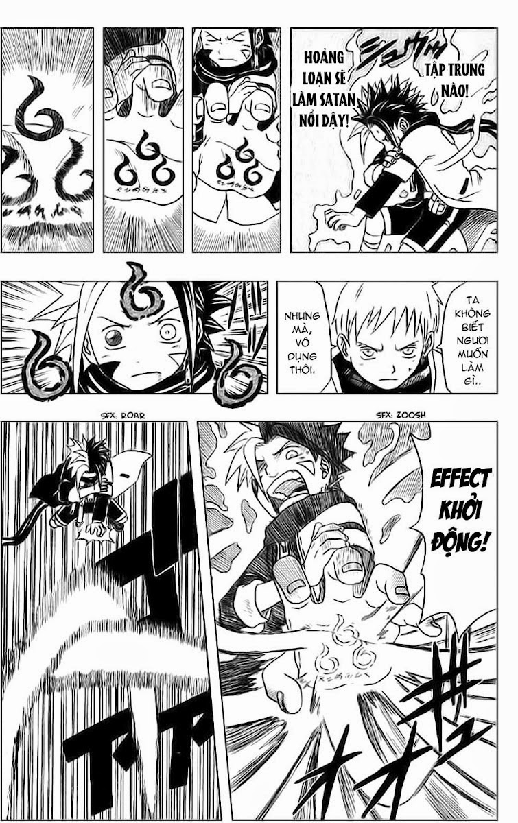 Cuộc Phiêu Lưu Của Quỷ Satan Chapter 28 - 38