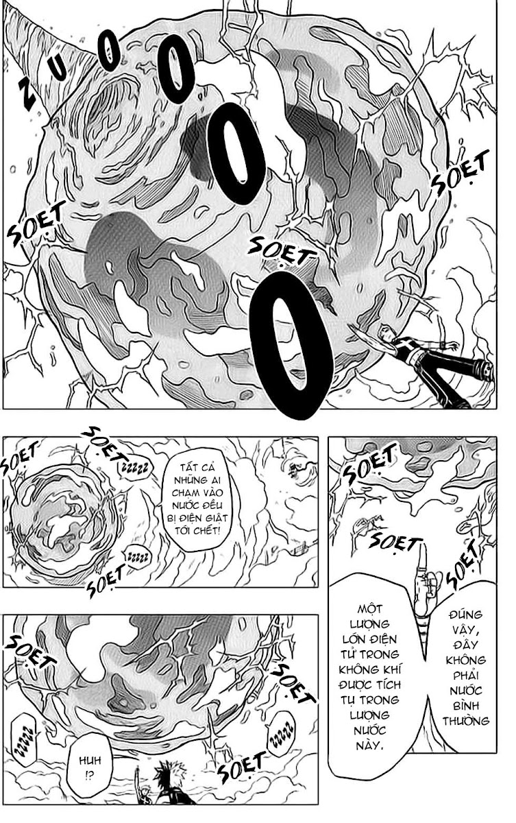 Cuộc Phiêu Lưu Của Quỷ Satan Chapter 29 - 14