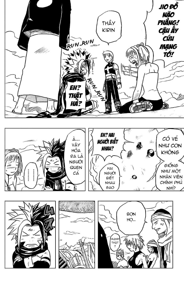 Cuộc Phiêu Lưu Của Quỷ Satan Chapter 29 - 31