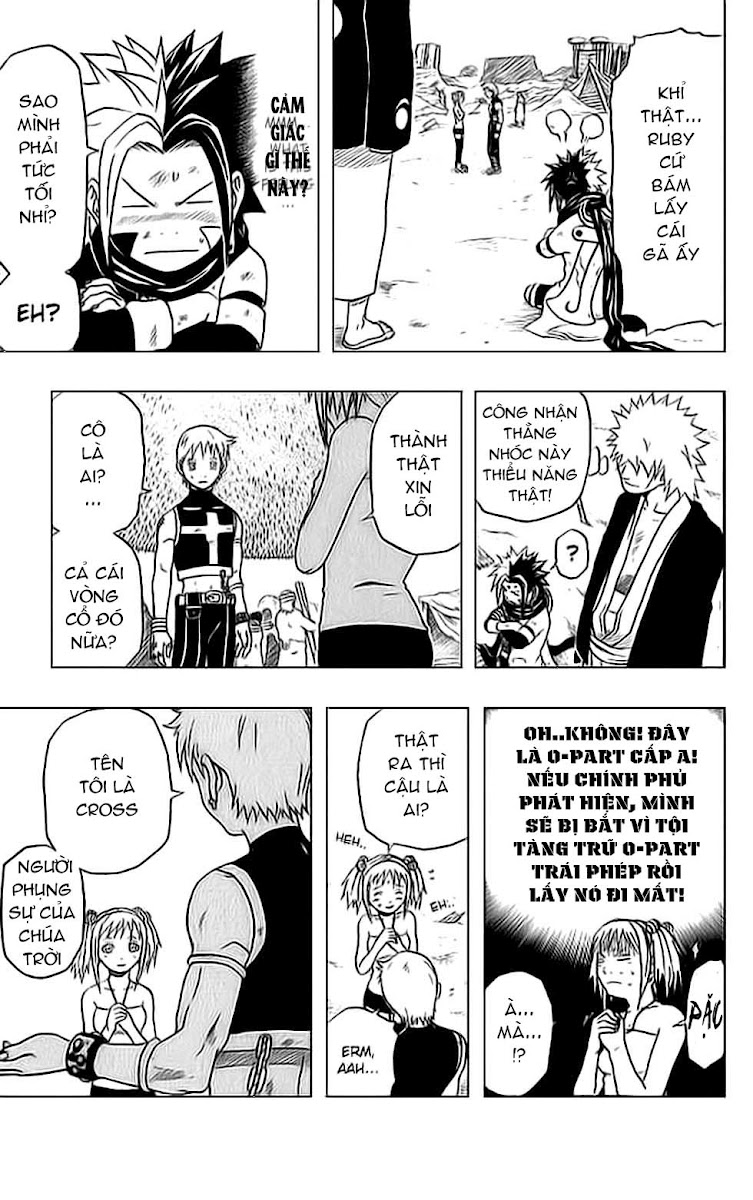 Cuộc Phiêu Lưu Của Quỷ Satan Chapter 29 - 32