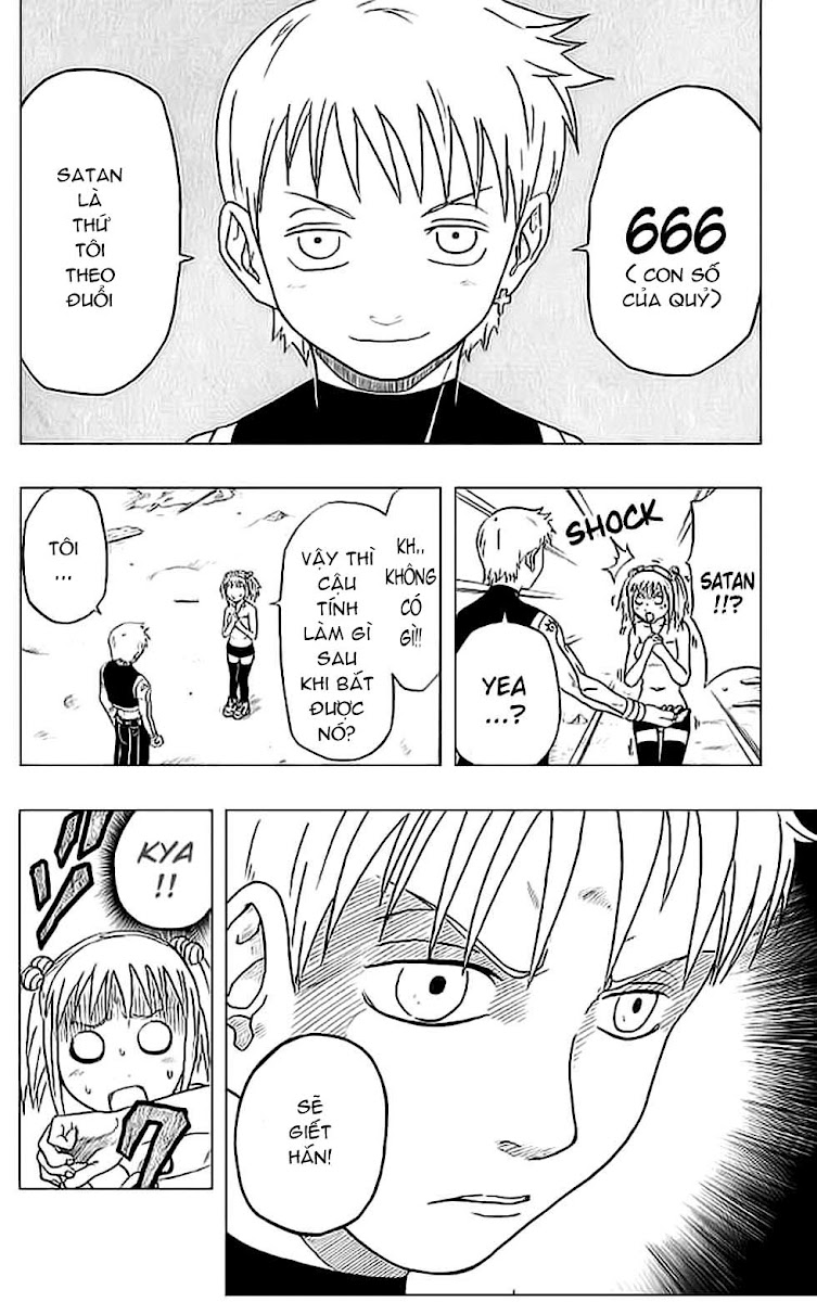 Cuộc Phiêu Lưu Của Quỷ Satan Chapter 29 - 33