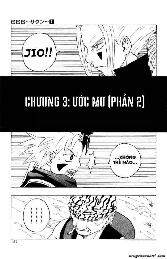 Cuộc Phiêu Lưu Của Quỷ Satan Chapter 3 - 1