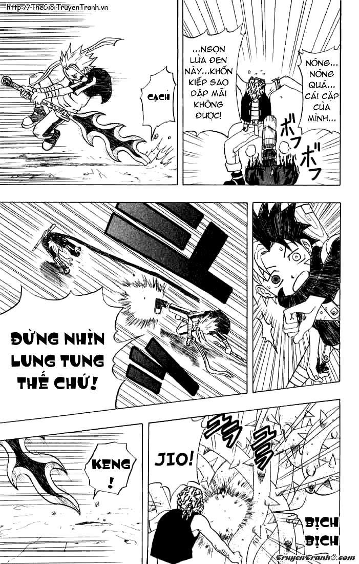 Cuộc Phiêu Lưu Của Quỷ Satan Chapter 3 - 11