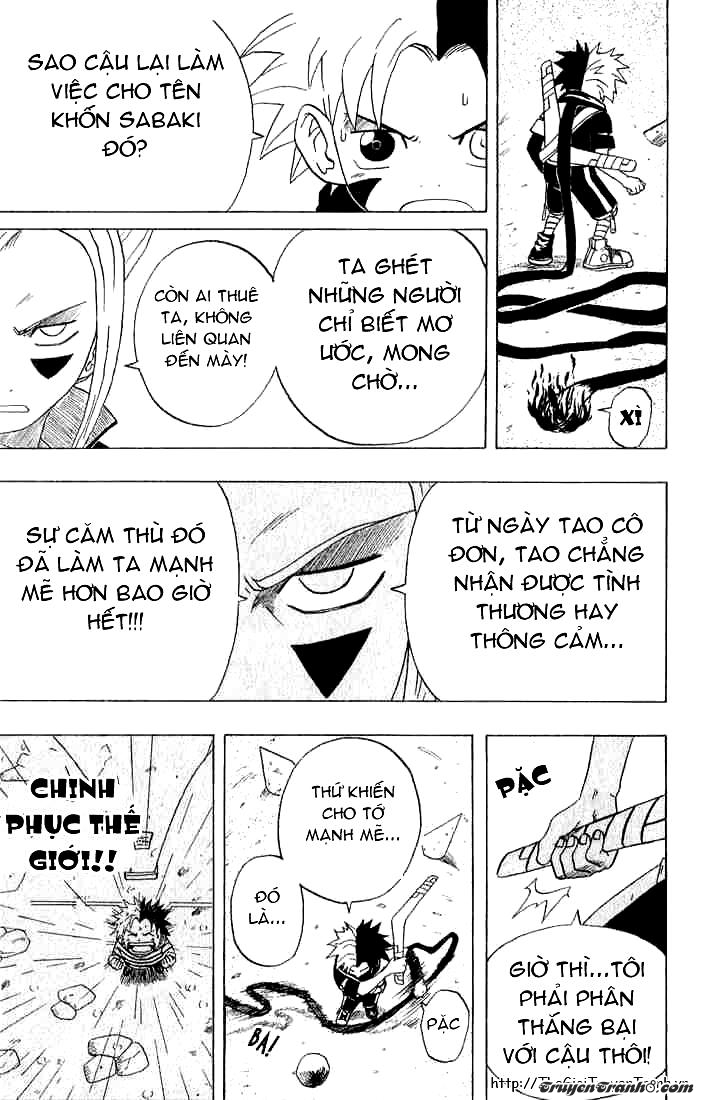 Cuộc Phiêu Lưu Của Quỷ Satan Chapter 3 - 23