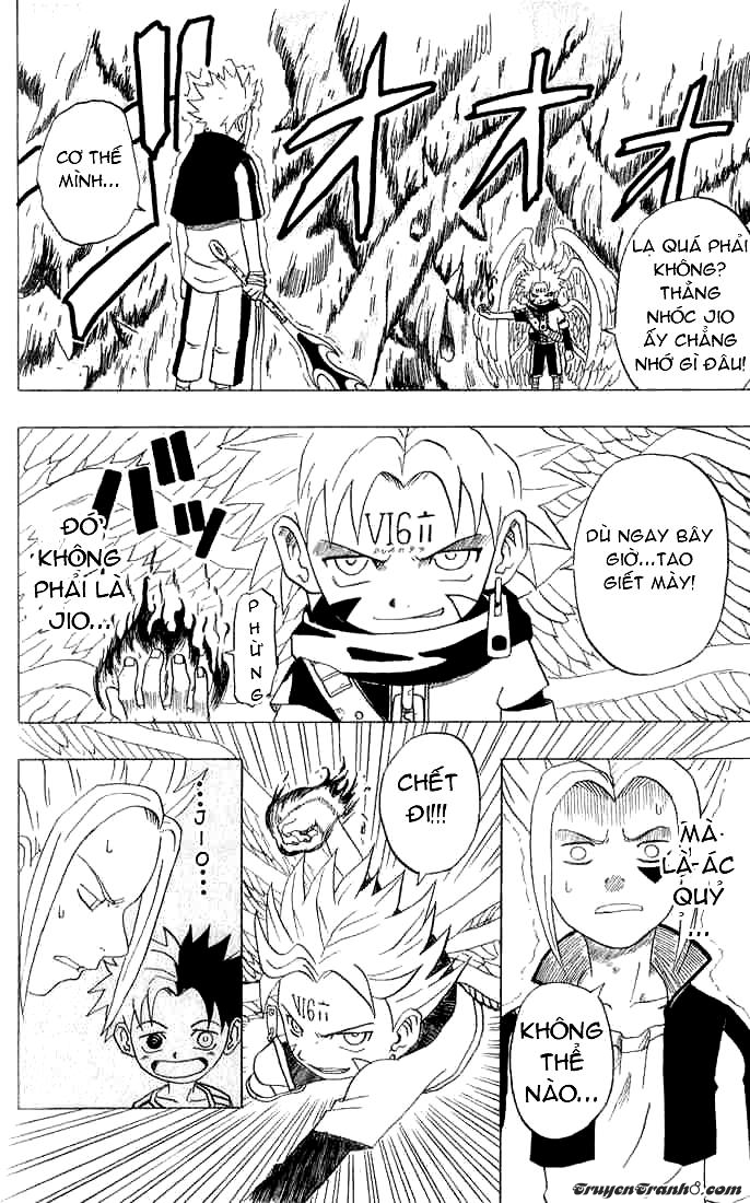 Cuộc Phiêu Lưu Của Quỷ Satan Chapter 3 - 36