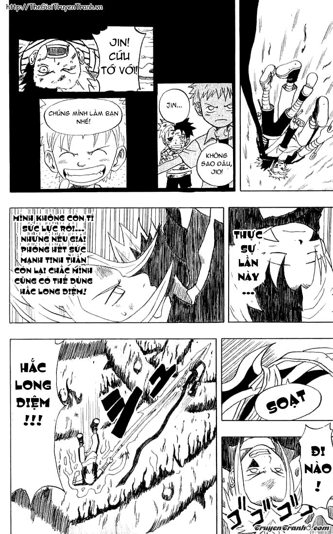 Cuộc Phiêu Lưu Của Quỷ Satan Chapter 3 - 40