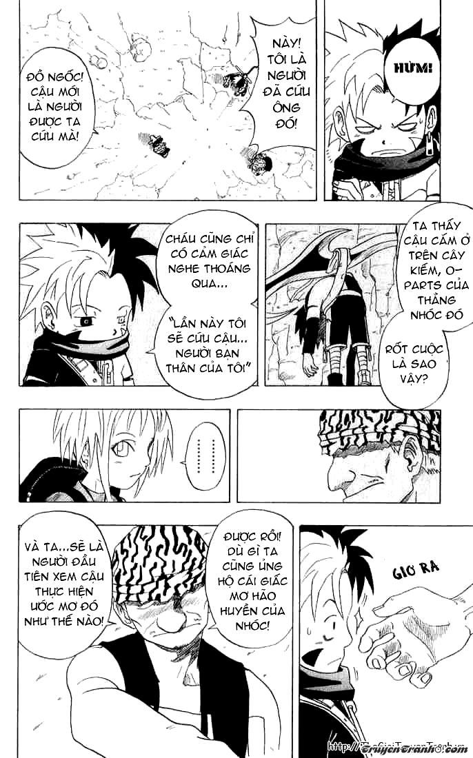 Cuộc Phiêu Lưu Của Quỷ Satan Chapter 3 - 46