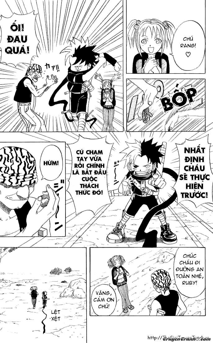 Cuộc Phiêu Lưu Của Quỷ Satan Chapter 3 - 47