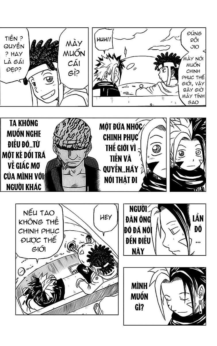 Cuộc Phiêu Lưu Của Quỷ Satan Chapter 30 - 35