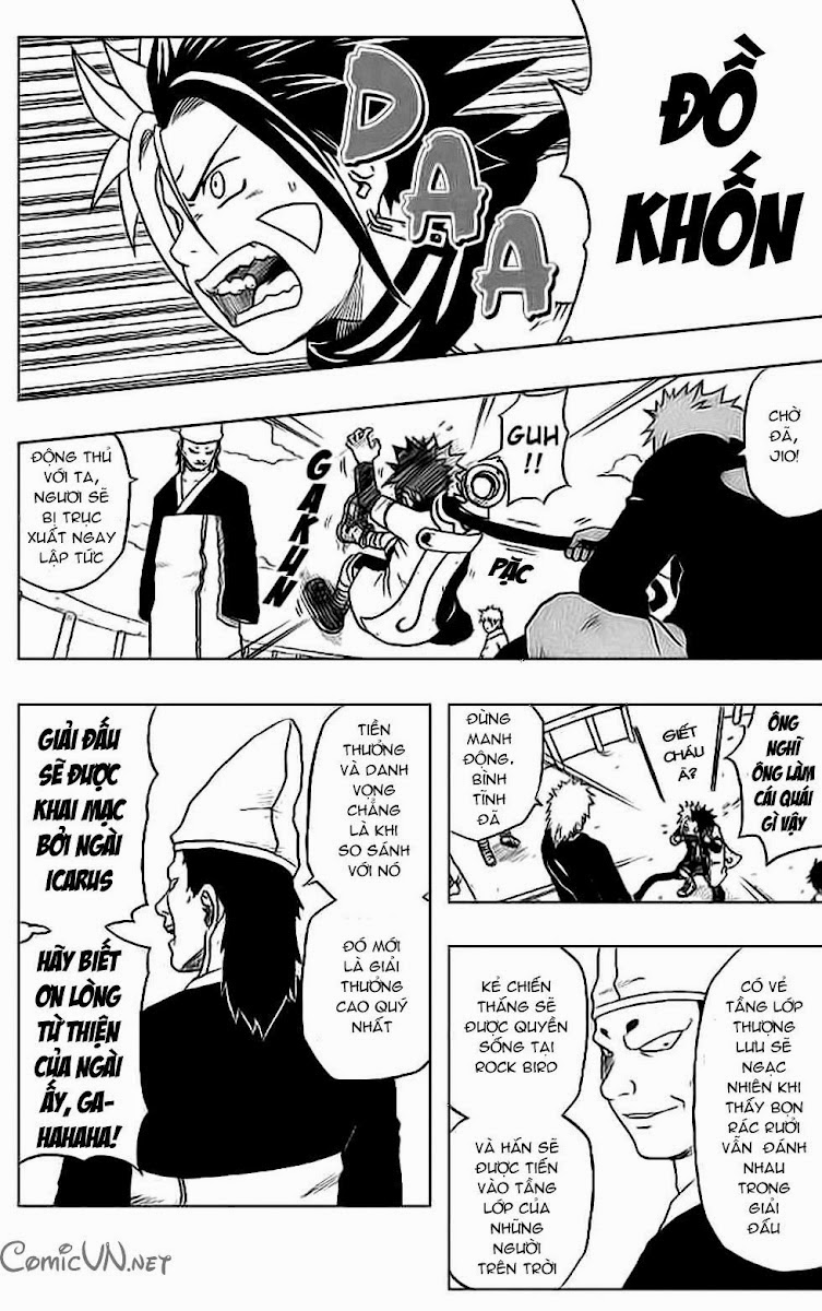 Cuộc Phiêu Lưu Của Quỷ Satan Chapter 31 - 14