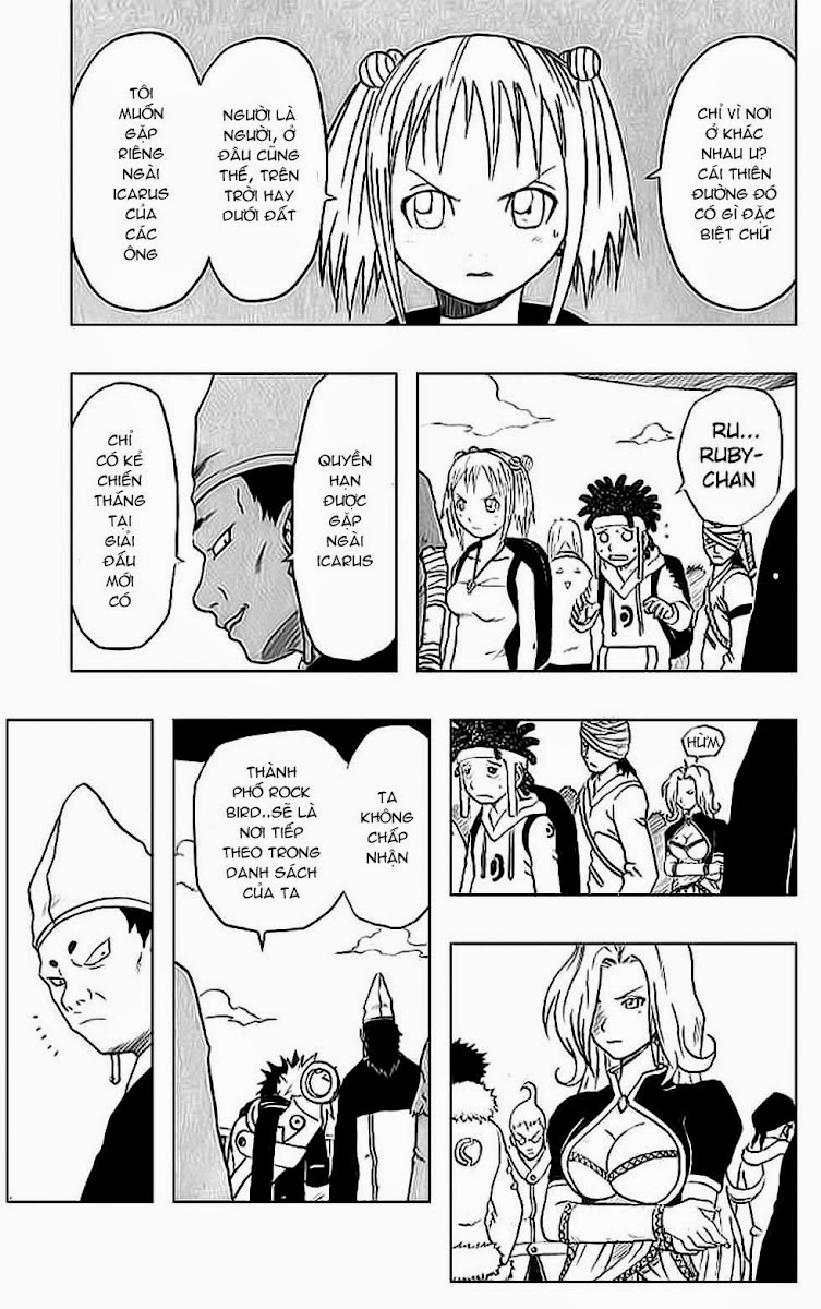 Cuộc Phiêu Lưu Của Quỷ Satan Chapter 31 - 15