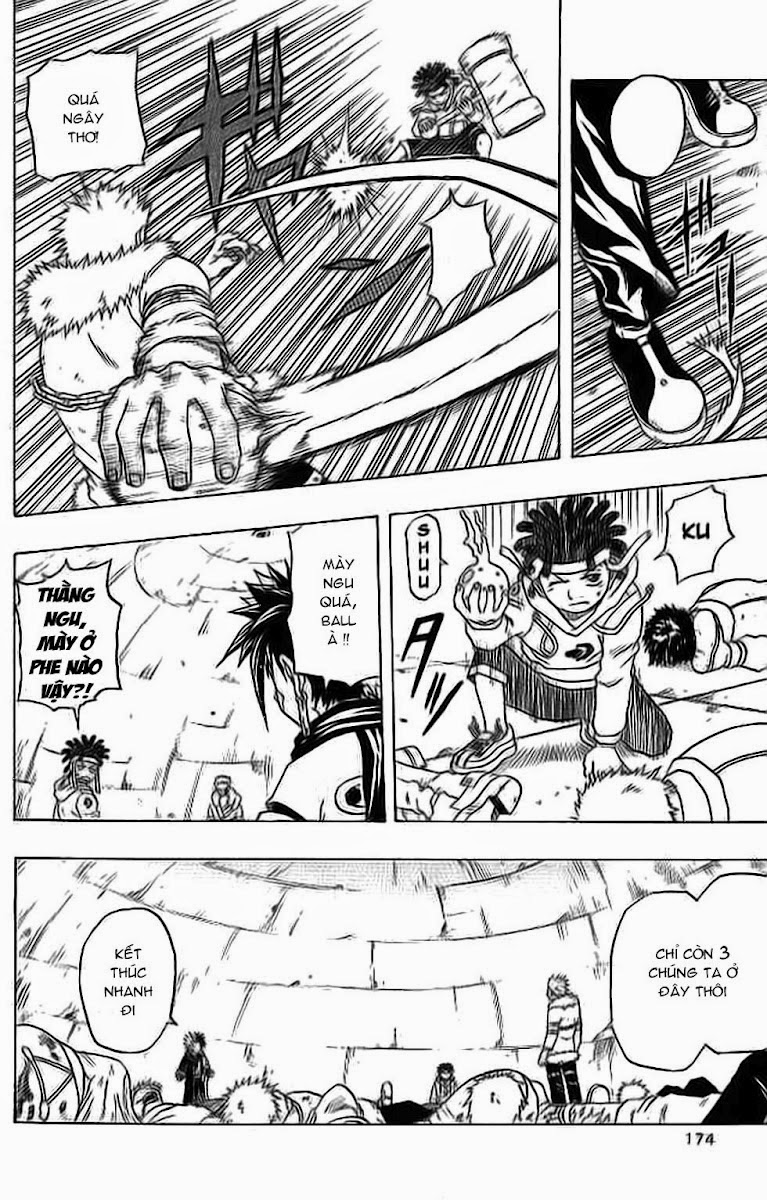 Cuộc Phiêu Lưu Của Quỷ Satan Chapter 32 - 36