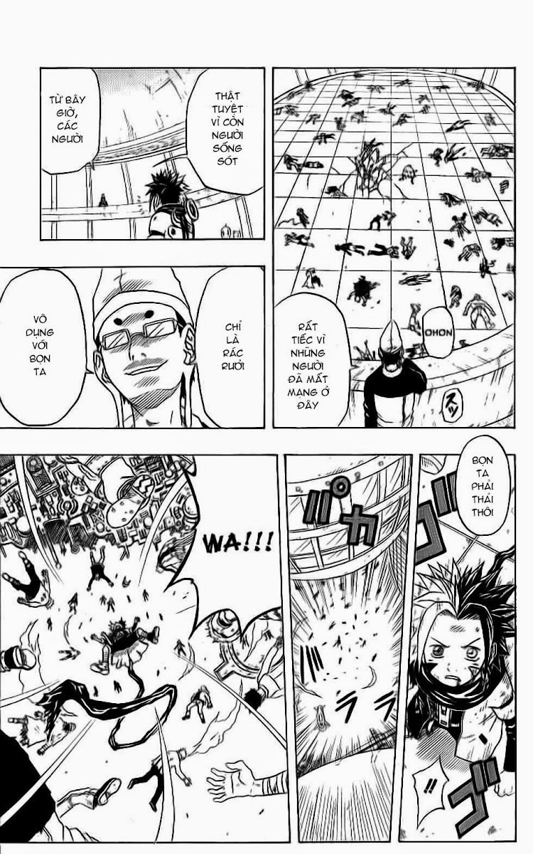 Cuộc Phiêu Lưu Của Quỷ Satan Chapter 33 - 23