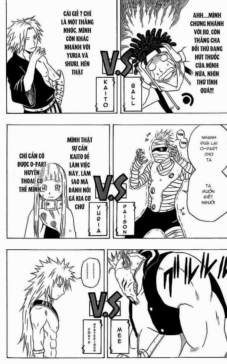 Cuộc Phiêu Lưu Của Quỷ Satan Chapter 33 - 34