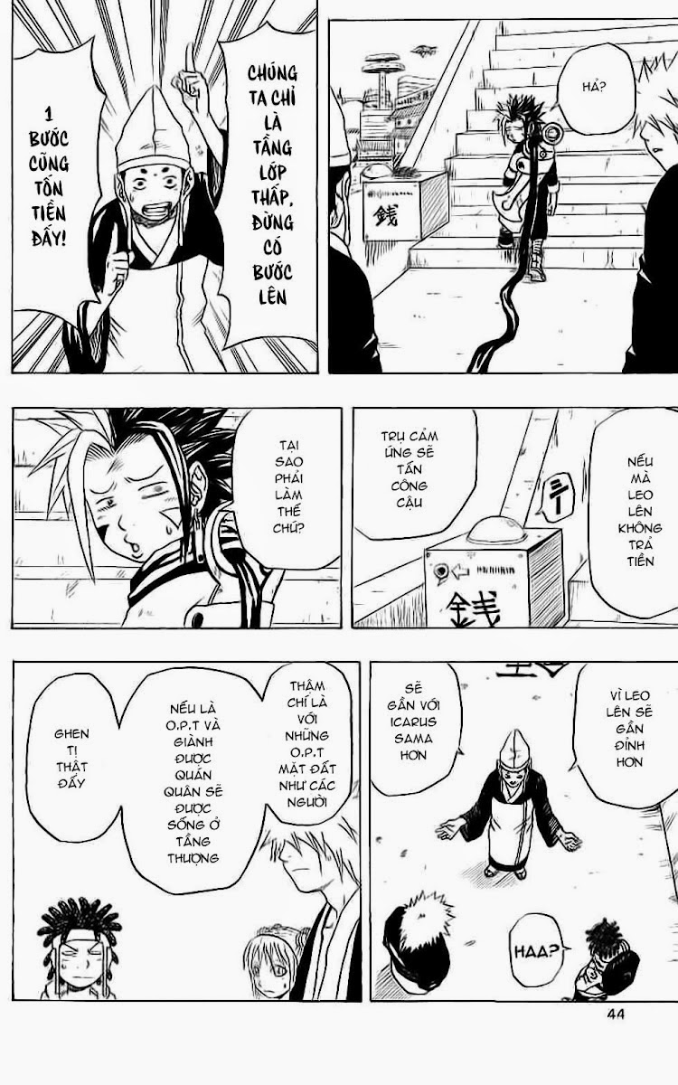 Cuộc Phiêu Lưu Của Quỷ Satan Chapter 33 - 37