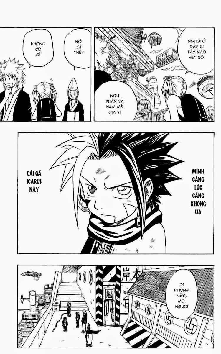 Cuộc Phiêu Lưu Của Quỷ Satan Chapter 33 - 38