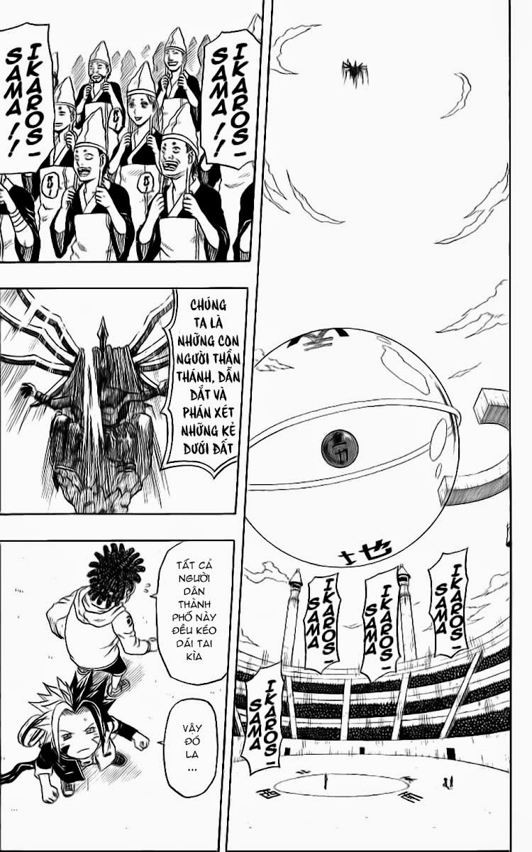 Cuộc Phiêu Lưu Của Quỷ Satan Chapter 34 - 4