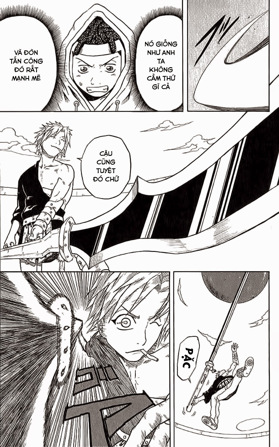 Cuộc Phiêu Lưu Của Quỷ Satan Chapter 36 - 16