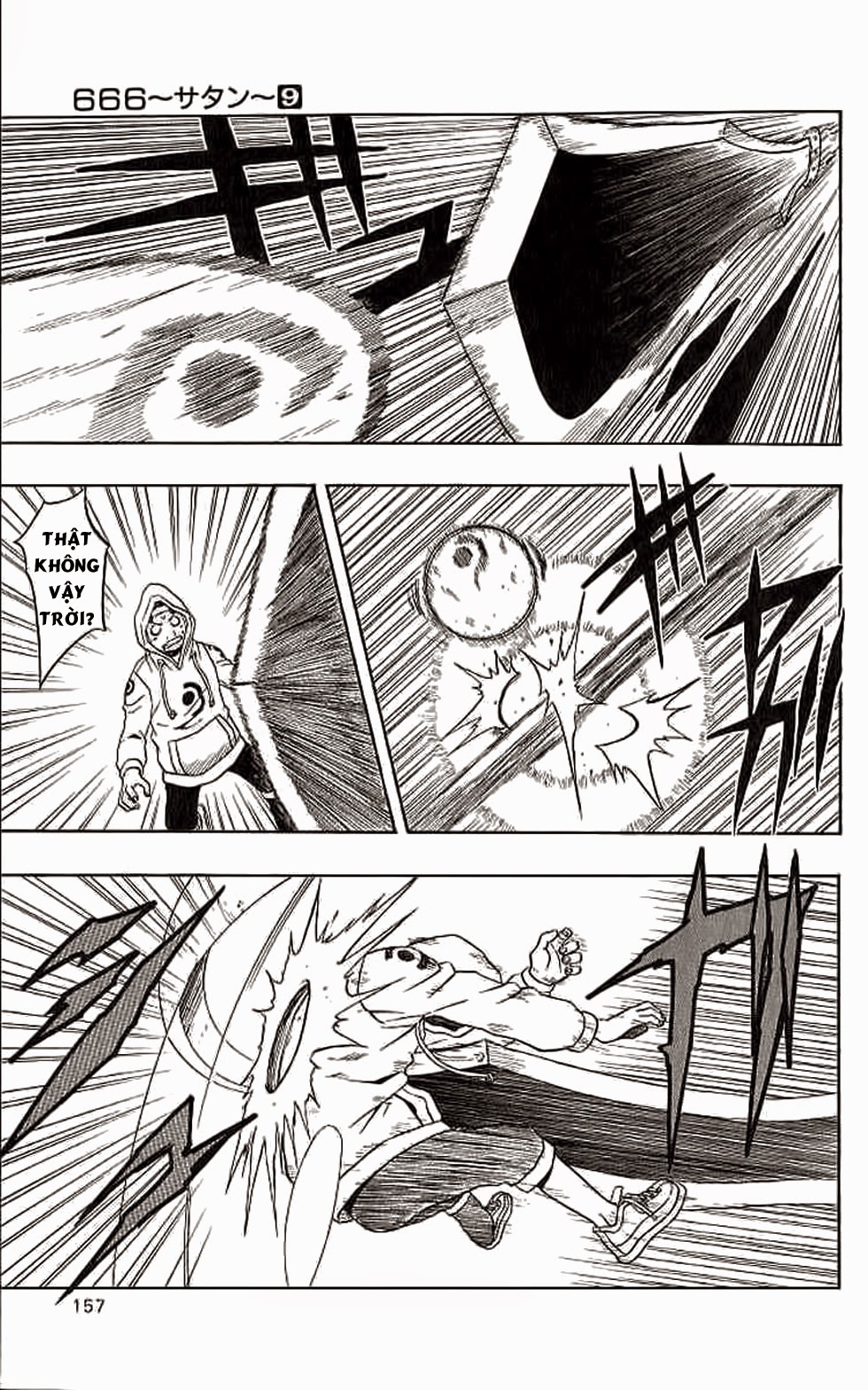 Cuộc Phiêu Lưu Của Quỷ Satan Chapter 36 - 18