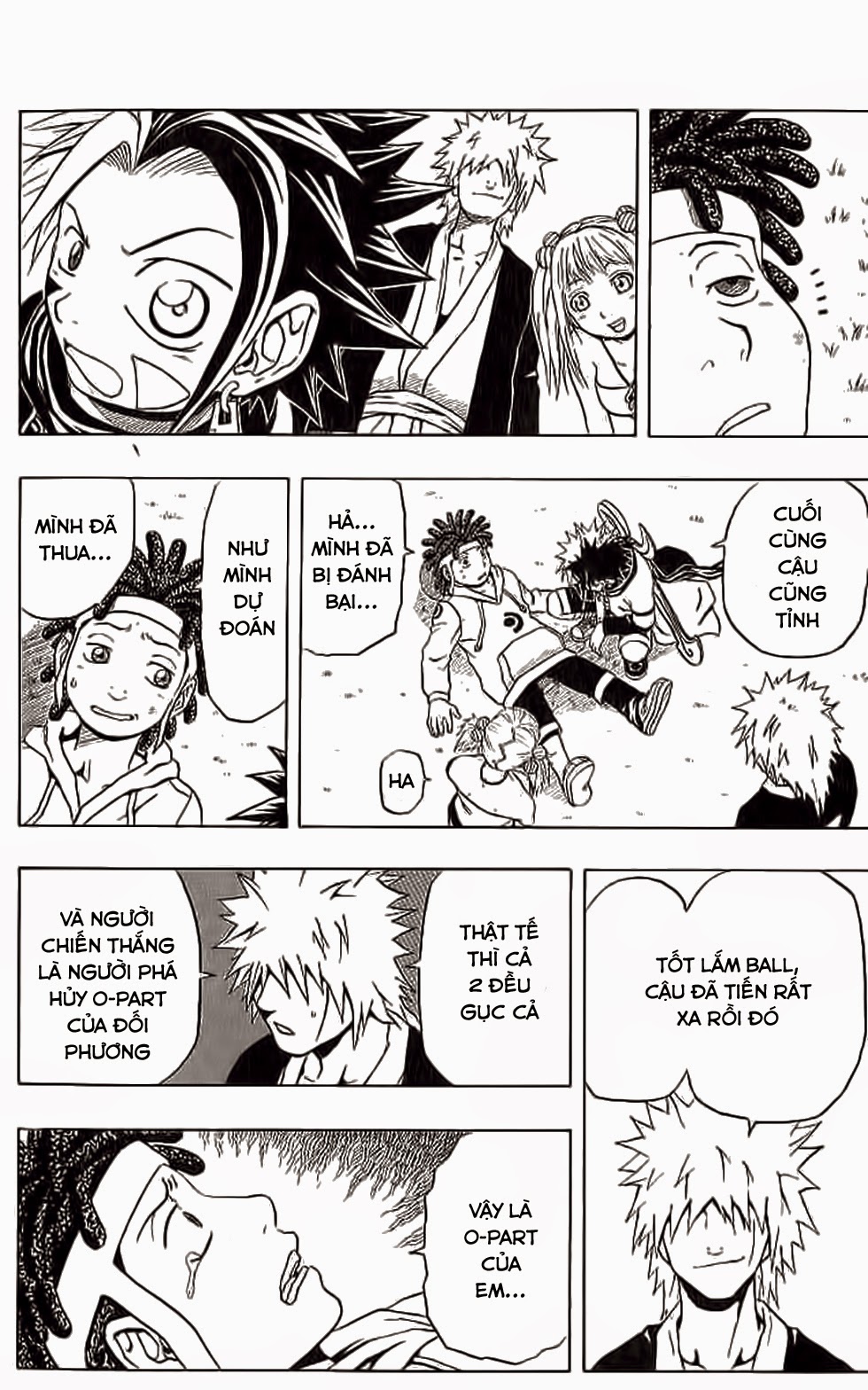 Cuộc Phiêu Lưu Của Quỷ Satan Chapter 36 - 28
