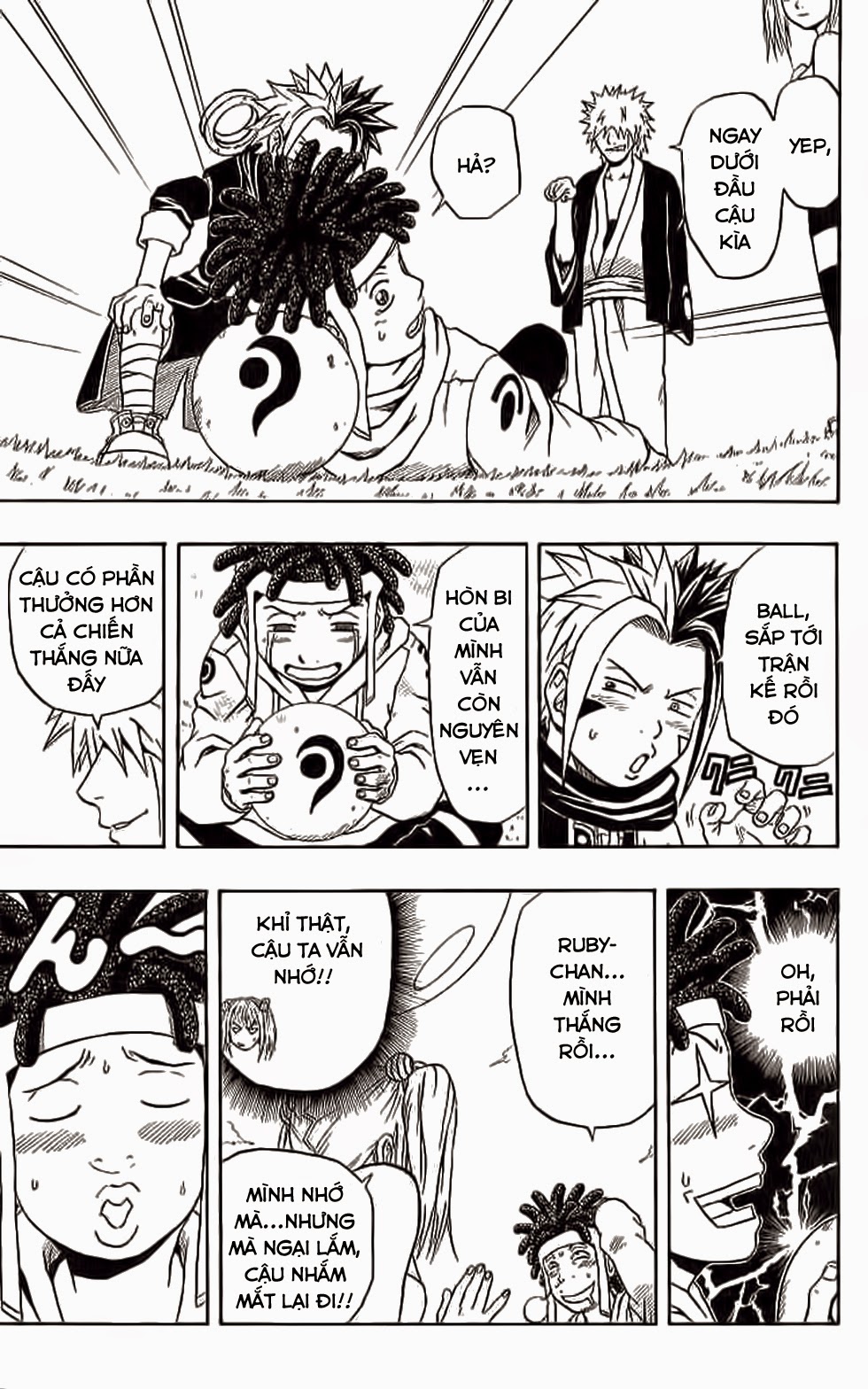Cuộc Phiêu Lưu Của Quỷ Satan Chapter 36 - 29