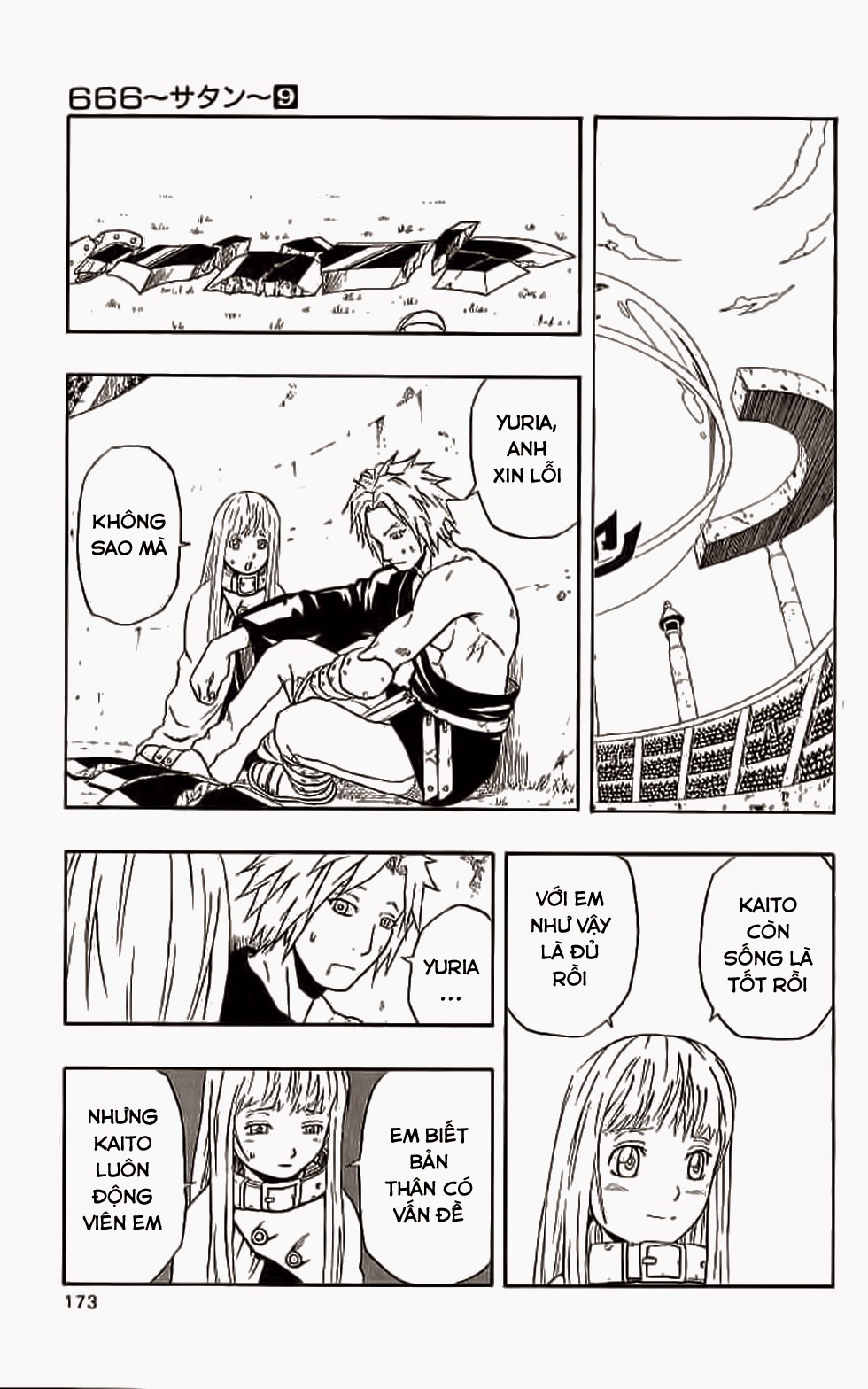 Cuộc Phiêu Lưu Của Quỷ Satan Chapter 36 - 31