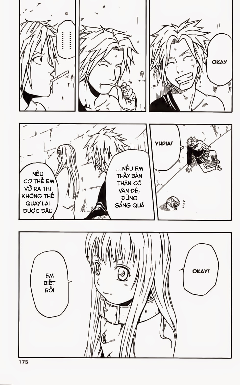 Cuộc Phiêu Lưu Của Quỷ Satan Chapter 36 - 33