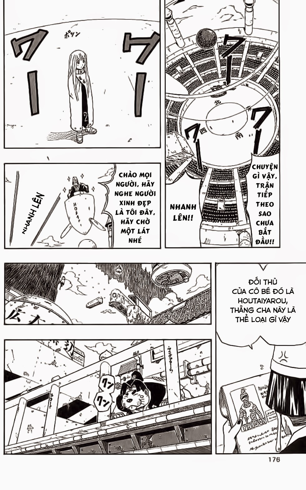Cuộc Phiêu Lưu Của Quỷ Satan Chapter 36 - 34